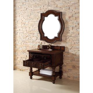 James Martin Furniture Castilian 36 Single Bathroom Vanity with Wood