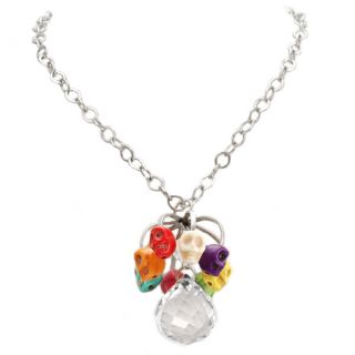 Sweet Romance Skull Carousel Necklace   16081184   Shopping