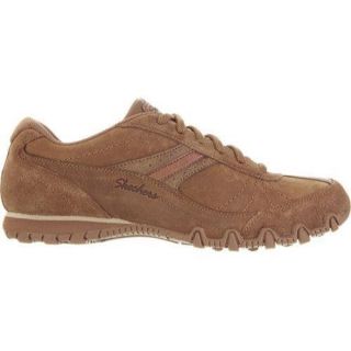 Womens Skechers Relaxed Fit Bikers Systematic Desert Brown   16618770