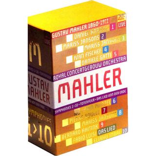 Mahler: Symphonies Nos. 1 10, Das Lied Von Der Erde, Totenfeier (DVD