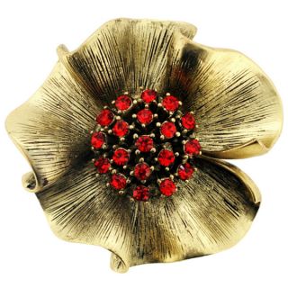 Vintage Style Flower Brooch and Pendant