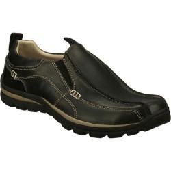 Mens Skechers Relaxed Fit Superior Haute Black  