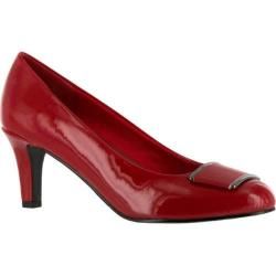 Womens Easy Street Fave Bright Red Patent  ™ Shopping