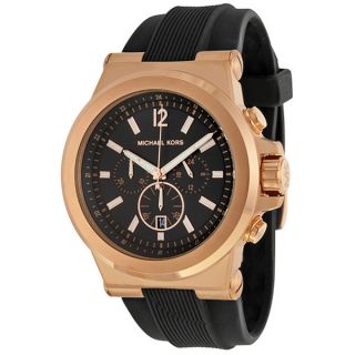 Michael Kors Mens MK8184 Rose Goldtone Watch   13874785  