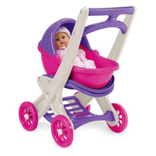 American Plastic Toys On the Go Doll Stroller   Baby Doll Accessories