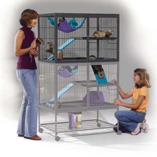 Midwest Homes For Pets Ferret Nation Add On Unit Cage
