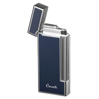 Caseti Ravensdale Flint Traditional Flame Lighter   Chrome Plated