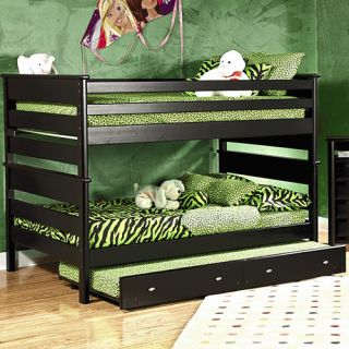 Full Over Full Standard Bunk Bed with Trundle Unit by Chelsea Home