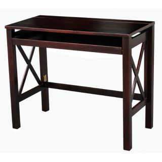 Casual Home Montego Computer Desk with Pull Out Tray