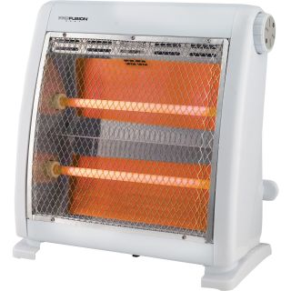 ProFusion Heat Electric Infrared Quartz Heater — 2700 BTU, Model# H-5511  Electric Space Heaters