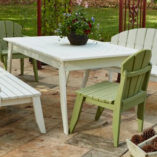 Uwharrie Plaza 69 in. Rectangle Patio Dining Table   Patio Dining Tables