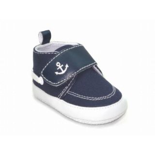 Blue Baby P Anchor Shoes   Shopping