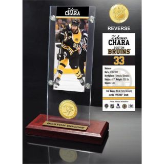 Zdeno Chara Ticket & Bronze Coin Acrylic Desk Top   17838036