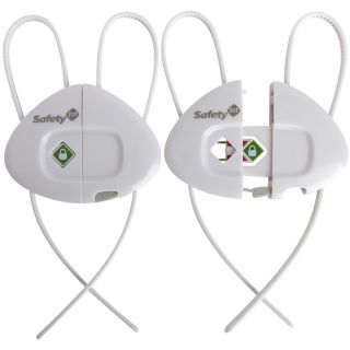 Safety 1st Push n Snap Cabinet Lock (Pack of 2)   Shopping
