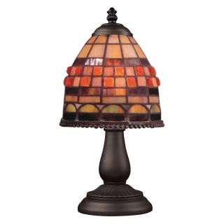 ELK Lighting Mix and Match Section 080 TB 10 Table Lamp   6W in.   Tiffany Bronze   Table Lamps