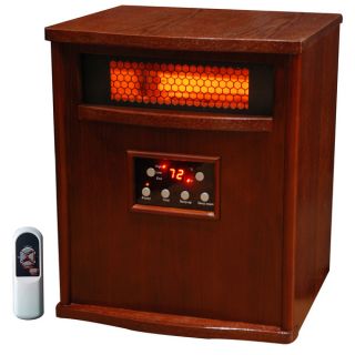 Lifesmart Pro LS 1000x 6a Infrared Space Heater   15825532  