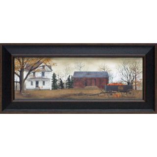 Artistic Reflections Pumpkins for Sale Framed Painting Print
