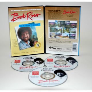 ROSS DVD JOY OF PAINTING SERIES 6. FEATURING 13 SHOWS by Weber Art
