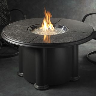 The Outdoor GreatRoom Company Grand Colonial Table with Fire Pit