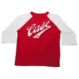 Case IH Toddler Embroidered Baseball Style Top   16835886  