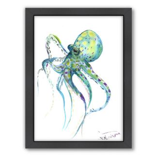 Octopus by Suren Nersisyan Framed Painting Print