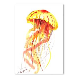 Jellyfish Fire by Suren Nersisyan Painting Print