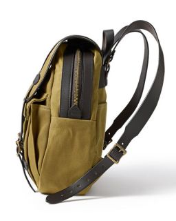 Filson Rucksack with Bridle Leather Straps