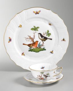 Herend Rothschild Bird Dinnerware