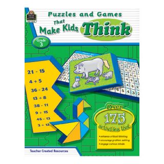 Puzzles and Games That Make Kids Book