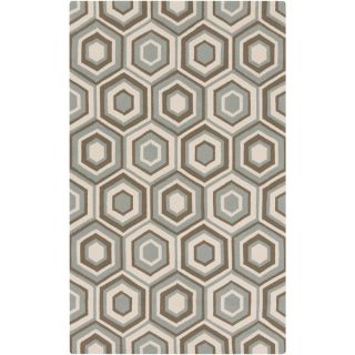 Hand Hooked Dave Geometric Rug (5 x   Shopping   Great