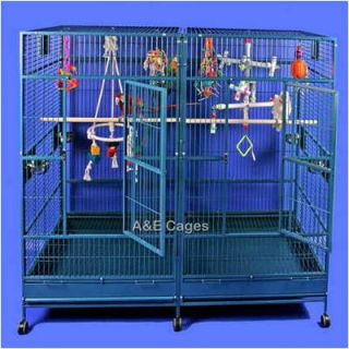 Cage Co. Enormous Double Macaw Bird Cage