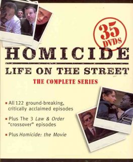 Homicide: Life on the Street   The Complete Series (DVD)  