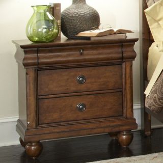 Liberty Furniture Rustic Traditions 3 Drawer Night Stand