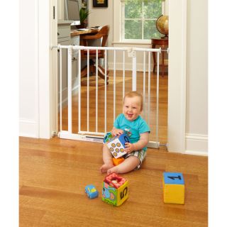 North States Easy Close Metal Gate with Two Extensions   12596018