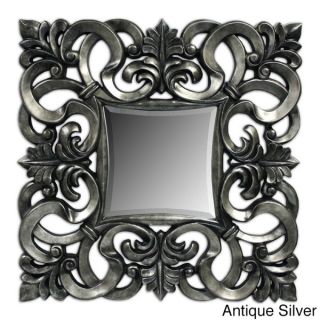 Contemporary Scroll Decorative Mirror   Shopping   Great