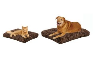 MidWest Homes for Pets Quiet Time CoCo Chic Deluxe Pet Bed   Chocolate Brown   Dog Beds