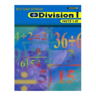 Division 1 Facts 1 81 Book by Edupress