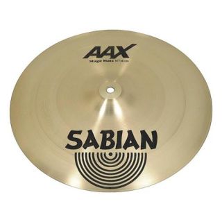 Sabian AAX Series Stage Hi Hat Cymbals 14 in.