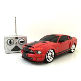 Remote Control 1:18 scale Red Ford Mustang Cobra   13055409