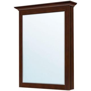 MasterBath 22 3/4 in. x 30 1/3 in. Surface Mount Medicine Cabinet in Java SCSB24 JAV