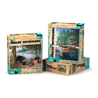 Buffalo Games Great Outdoors Puzzle, 500 Pieces