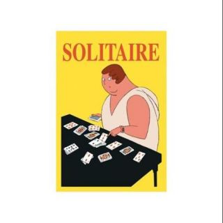 Solitaire Print (Unframed Paper Print 20x30)