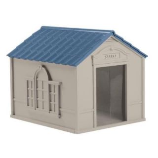 33 in. W x 38.5 in. D x 32 in. H Dog House DH350