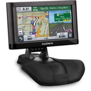 Garmin nuvi 55LM 5" Screen GPS Navigation with Free Lifetime US Map Update Bundle with Car Mount