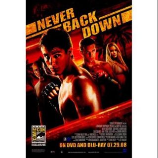 Never Back Down Movie Poster (11 x 17)