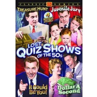 Lost Quiz Shows Of The 50s: Treasure Hunt / Juvenile Jury / Dollar A Second / It Could Be You!