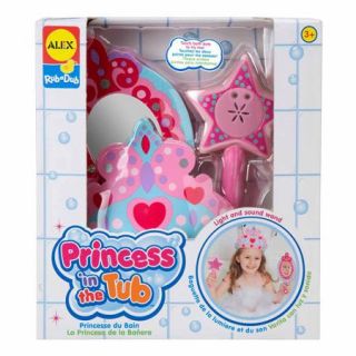 ALEX Toys Rub a Dub Princess in the Tub