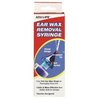 Acu Life Ear Wax Removal Syringe