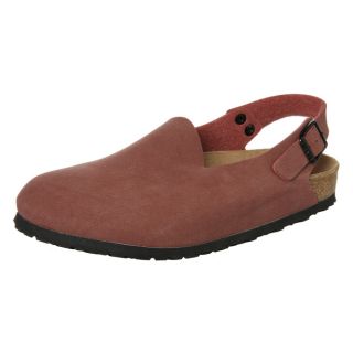 Birkenstock Womens Berlin Nubuck Slip on Sandals  