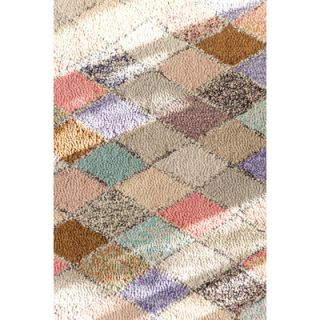 Dash and Albert Rugs Cotton Hooked Harlequin Rug